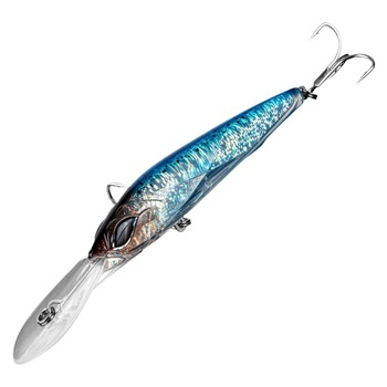 For Nobby Bionic ABS 90g Luya Trolling Mino Long Tongue Board Sea Fishing Boat Fishing Hard Bait – Trolling Lure – view 1