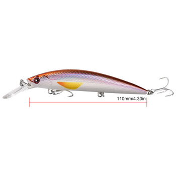 For Nobi Luya Sea Bass Sea Fishing Mino Bait ABS Hard Bait 110mm 36g False Bait Fishing Gear Wholesale – Hard Lure – view 1