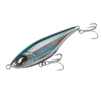 For Nobby Long-Distance Luya Artificial Hard Bait 109g Slow Sink Big Pencil Bionic Lure for Deep Sea Fishing Stainless Steel – Pencil – view 1