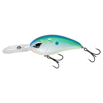Luya Bait Rock Little Fat Mino 80mm305g Vibrating Bead Perch Bow Plastic Artificial Hard Bait Without Hooks Fishing Bait – Hard Lure – view 1