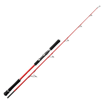 K5 Carbon Iron Pole Pencil Rod GT Golden Gun Sea Fishing Rod Fishing Gear – Pencil – view 1
