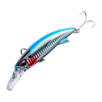 Lure ABS Sea Fishing Minnow Bait 110mm/64g Slow Sinking Artificial Hard Bait for Perch Wholesale – Minnow – view 1
