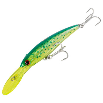 For Nobby ABS Long Tongue Plate Mino 120mm 32g Trolling Spanish Mackerel Sea Fishing Boat Hard False Bait – Trolling Lure – view 1