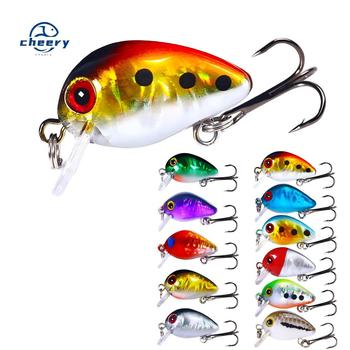 CHEERY New Artificial Hard Bait Topwater Lure 1.5G ABS Material for Catfish Cod & Pike Fishing with Hooks – Popper – view 1