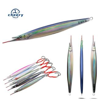 CHEERY 100g 5color Metal Jig Artificial Hard Bait Lure for Freshwater Casting Bottom Fishing Technique – Metal Jig – view 1