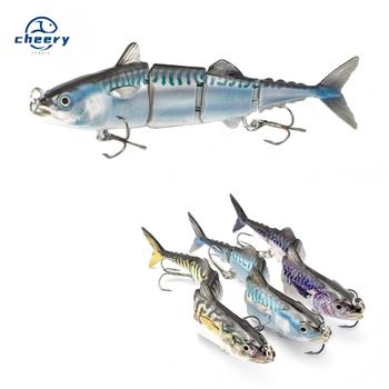 CHEERY New Design Two-Stage ABS Insect Bait Freshwater & Saltwater Floating Hard Bait for Bass Sea Bass Perch Trout & Carp – Hard Lure – view 1