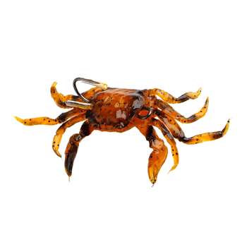 3D Simulation Soft Crab Fishing Lure With Hook, Bionic Artificial Bait for Saltwater Grouper Giant Grouper Fishing – Soft Lure – view 1