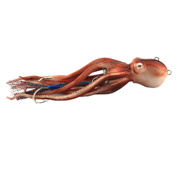 Cross-border Deep Sea Ink Octopus Lure, 180g 200g 300g Bionic Squid Fishing Bait Wholesale – Trolling Lure – view 1