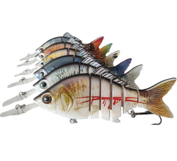 Multi-jointed Deep Diving Minnow with Long Lip, Sinking Long Cast Hard Lure for Topmouth Culter Bass Mandarin Fish – Minnow – view 1