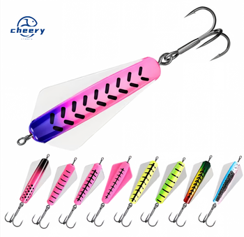 CHEERY 3.8cm 5.2cm 5.5cm 7.3cm Saltwater Trout Salmon Pike Bass Bluegill Luya Hard Bait ABS Fishing Lure for Deep Waters – Hard Lure – view 1