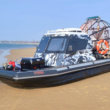CHEERY 15.5m Multi-purpose Amphibious Boat Eco-Friendly Life Raft for Waterplay Crafts & Accessories – Lure – view 1