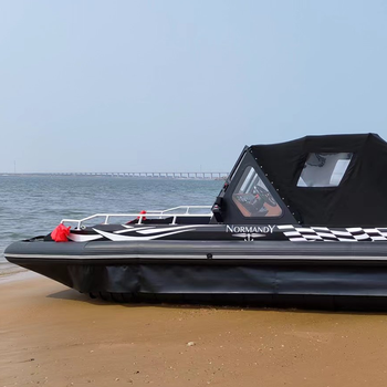 CHEERYLifeboat Marine Patrol Ecological Protection Government Ice Rescue Ship Amphibious Boat Multi-Purpose 7.5m 400HP – Lure – view 1