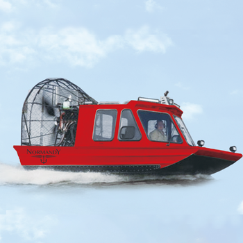 CHEERY Solid-bottom Boat Amphibious Lifeboat Luxury Interior Fitting Sightseeing Border Patrol Vessel Metal Hull 400HP 100km/h – Metal Jig – view 1