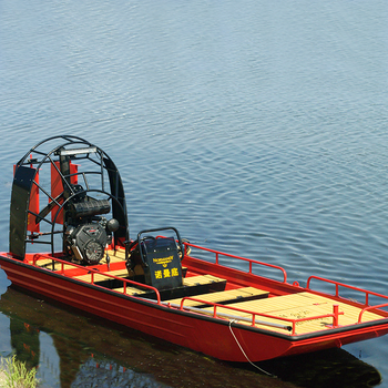 CHEERY 35HP Amphibious Water-Land Boat with 30km/h Speed Large Load Capacity Aluminium Hull & 4 Stroke Engine-Work Boat – Lure – view 1
