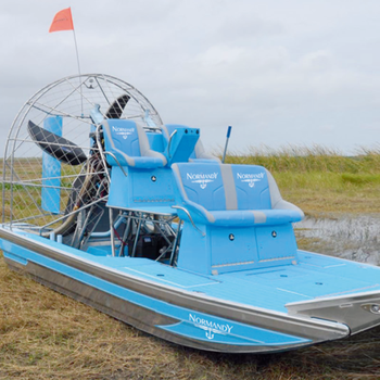 CHEERY Emergency Rescue Multi-purpose All-Terrain Boat with Metal Hull for Lakes & Rivers – Metal Jig – view 1