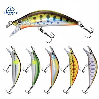CHEERY Craft EDN-45S Stainless Steel Live Bait for Bass-Saltwater Fish Ocean Boat Fishing Use With Hooks – Hooks – view 1
