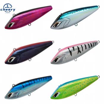CHEERY for Big Game Trolling Bait Mega Trap Fishing Lure Metal VIB Lure Wire-Thru Construction 17Cm/213g Tuna Ocean Boat Fishing – Metal Jig – view 1