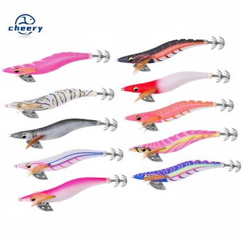 CHEERY 15CM 26G Luminous Plastic Shrimp Squid Hook for Carp Bottom Fishing Deep Water Lead Headband Ring Bead – Hooks – view 1