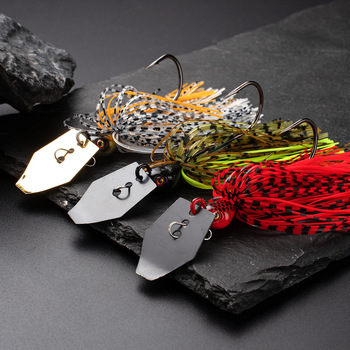 Bearded Man Stainless Steel Splash Guard Live Bait Weed-Defying 14g/18g Anti-Counterfeit Lure Jig for Fishing – Metal Jig – view 1
