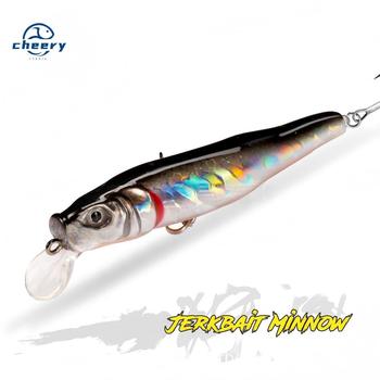 CHEERY Dead-Fish-Style Crankbait Artificial Hard Bait Stainless Steel Hunched Back Floating Makes Noise 65/85mm 5/85g – Hard Lure – view 1