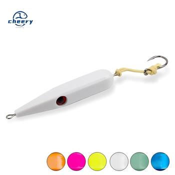 CHEERY Stainless Steel Lure Jerkbait for Sea Fishing Saltwater Boat Fishing Sinking Long-Casting Tuna/GT Without Hooks – Minnow – view 1