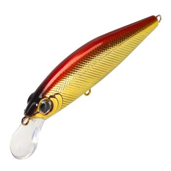 CHEERY Sinking Long-Cast Minnow Slow-Sinking Stainless Steel Crankbait Artificial Hard Bait Bass Lure for Largemouth Bass – Minnow – view 1