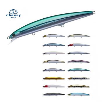 CHEERY 13G 17G S-115F S-125F Mino Long Throw Billed Bass Sea Bass Artificial Hard Bait Metal Bottom Fishing Pencil Lure – Metal Jig – view 1