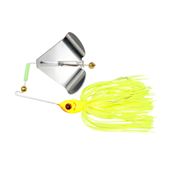 CHEERY PVC & Metal Bladed Jig Spinnerbait Fishing Lure for Ocean Boat River Lake & Stream-15g Bass Jig – Metal Jig – view 1