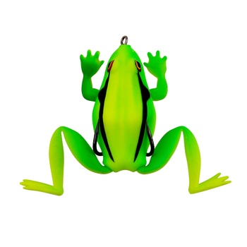 CHEERY Wholesale 19g Hard Floating Fishing Frog Bait Topwater Artificial Bufonid Toad Lure Lake Stream Zander Ocean Boat River – Popper – view 1