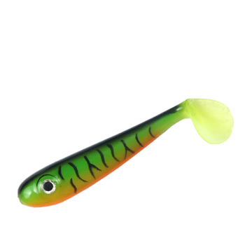 CHEERY 7g 3.5" Japan Holographic Paddle Swim Baits Hollow Paint Fishing Soft Lures ABS River Wholesale – Soft Lure – view 1