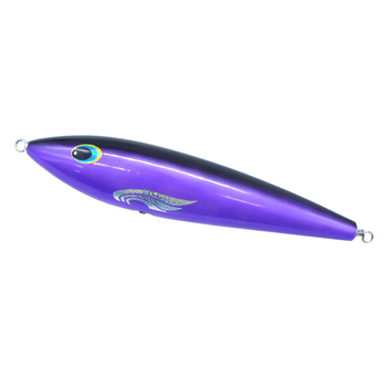 CHEERY 120g Printed Wooden Fish Resin Minnow Pencil Hard Bait Saltwater Fishing Lure for Trout Pike River Lake Stream – Minnow – view 1