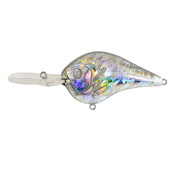 CHEERY Hot Selling 9.5cm 10g Unpainted Blank Lure Body, Laser Gold Foil Long Lip Crankbait Blank for Export – Lure – view 1