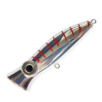 CHEEERY Factory Popper Fishing Hard Lure ABS Material Saltwater River Lake Stream 14g 80mm Artificial Floating Lure – Popper – view 1