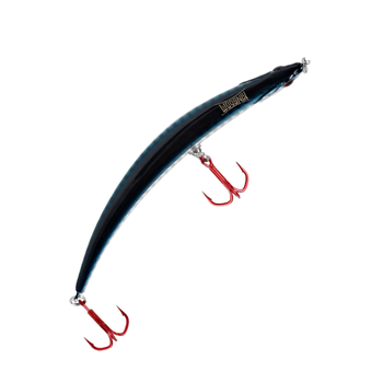 CHEERY PVC Bending Shape Dying Fish 110mm/10g 86mm/6.5g VMC Treble Hook Artificial Hard Bait Floating Pencil River Fishing Lure – Pencil – view 1