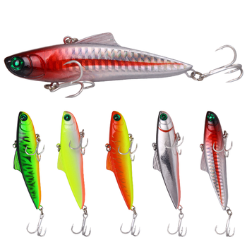 CHEERY 8.5cm 21g Full Water Column Vibration Lure, Bionic Plastic Hard Fishing Tackle Cross-border – Hard Lure – view 1