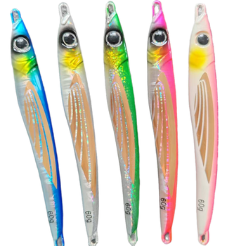 CHEERY 60g 80g 100g 150g THEOS Metal Jig Shore Offshore Slow Jigging Lure Sea Fishing Tackle Tuna Amberjack Kingfish – Metal Jig – view 1