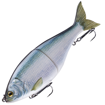 CHEERY PVC 17.8cm 81g Sinking Glide Bait 2-Segment Jointed Fishing Lure Big Game Glider Shad Swimbait Pike Bass Musky Wobbler – Soft Lure – view 1
