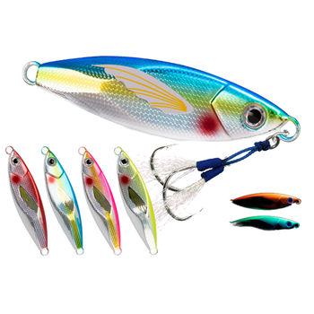 CHEEERY Deep Sea Sinking Slow Pitch Metal Jig Lure, Long Cast Bionic Metal Fishing Bait Tackle Wholesale – Metal Jig – view 1