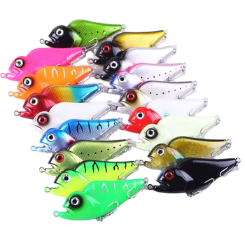 CHEERY 122mm 73g Sinking PVC Vibration Pencil Fishing Lure for Lake & River Bass & Cod Artificial Hard Bait – Pencil – view 1