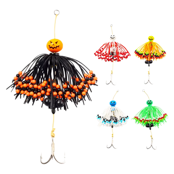 CHEERY Magic Works Metal Lure Tairubber100g 140g 180g Rubber Skirt Catfish Sea Boating Artificial Bait Tackle Fishing Lure – Soft Lure – view 1