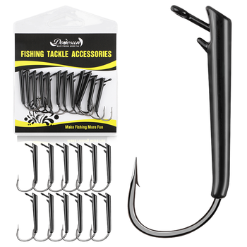 CHEERY Anti-snag Ozark Rig Micro Jig Head Hooks, Snag Resistant Ozark Jig for Outdoor Rock Fishing – Metal Jig – view 1