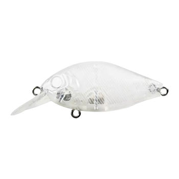 New Unpainted Fishing Lure 6.8cm/7g ABS Body Transparent Blank Lures River Lake Outdoor DIY Artificial Hard Bait Accessories – Hard Lure – view 1
