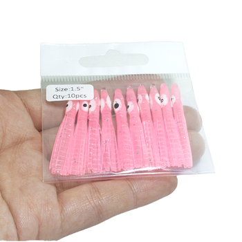 CHEERY Wholesale Colorful Mini Bionic Multi-tentacle Glow Octopus Lure, Saltwater Squid Fishing Bait – Trolling Lure – view 1