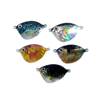 CHEERY Slow Jigging Metal Jigs Lures 80g/100g Artificial Hard Bait for Ocean Lake River & Reservoir Fishing – Metal Jig – view 1
