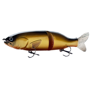 Floating 79.5g Bionic 2-Segment Minnow Hard Lure Artificial Fishing Tackle Bait – Minnow – view 1