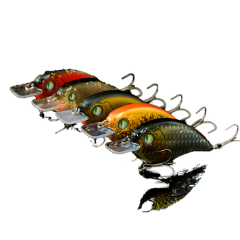 9g Long Cast Floating Minnow & VIB Hard Lures, Plastic Bionic Simulation Artificial Fishing Tackle – Minnow – view 1