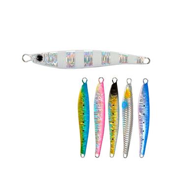 Tuolu Sardine Lure Lead Artificial Hard Bait for Sea Fishing Boat Fishing Long-Cast Jig Bait – Metal Jig – view 1