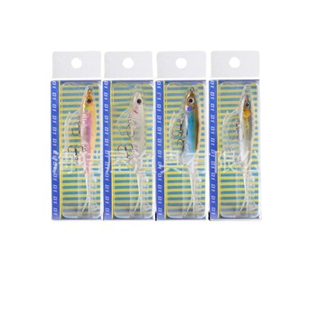 Dying-fish Floating Pencil Artificial Hard Bait No Swimming Action Replaceable Tail 65mm 4g Bass-specific – Pencil – view 1
