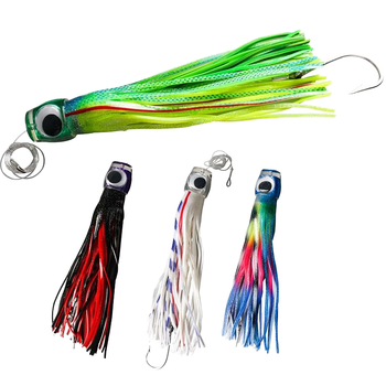 34cm 260g Printed Freshwater Trolling Jet Head Lure for Bass Carp & Trout – Trolling Lure – view 1