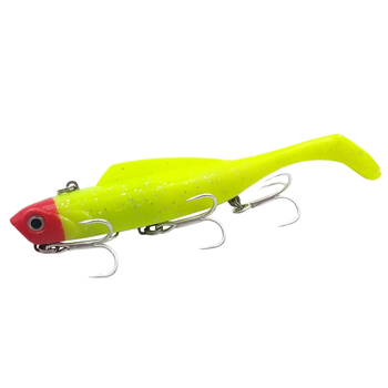 Wholesale 40g Soft Lure Artificial Hard Bait Lead Head Jig Floating Fishing Lure for Ocean Boat and River – Soft Lure – view 1